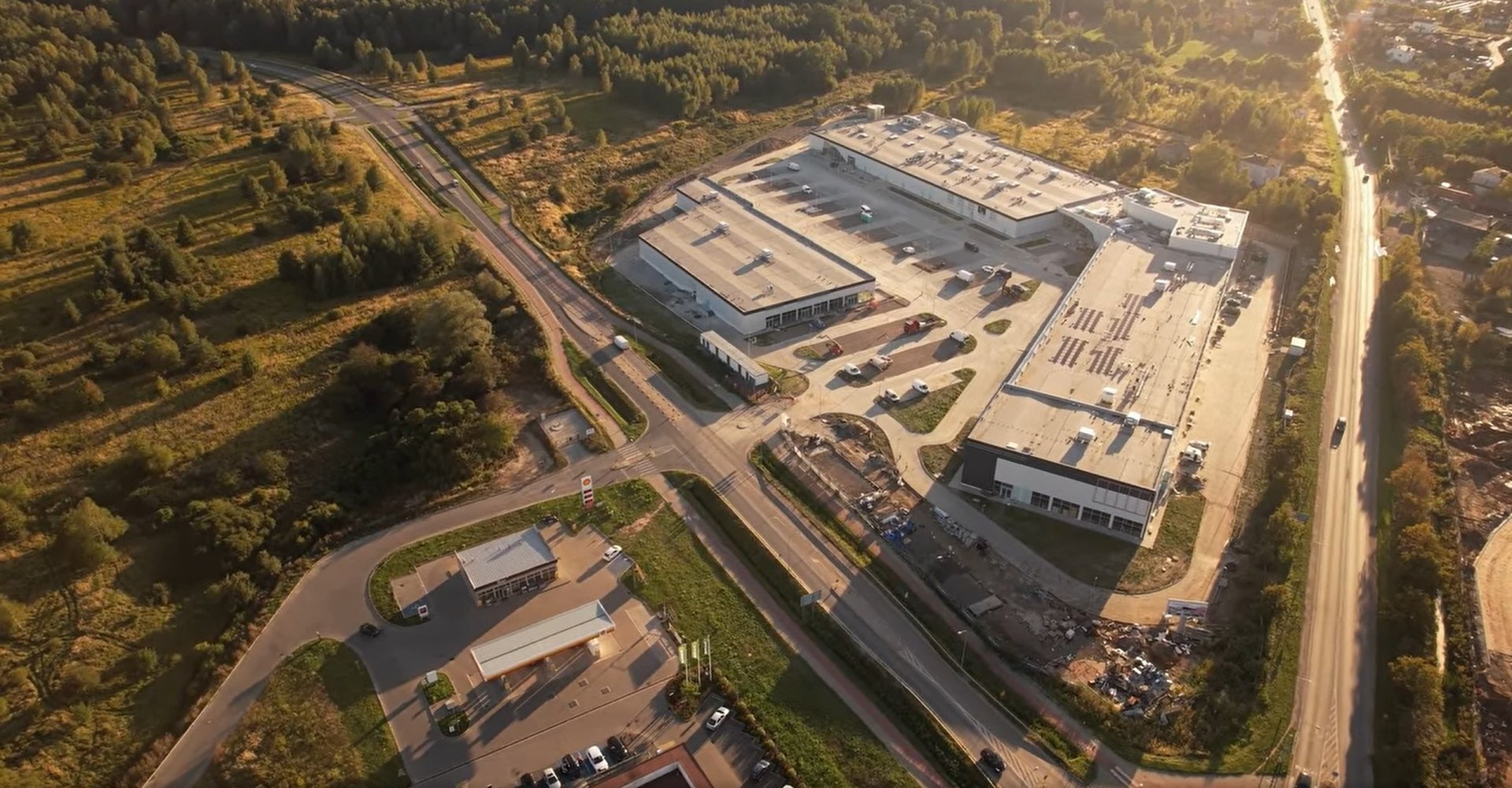 Zawiercie. Centrum Handlowe «Brama Jury».