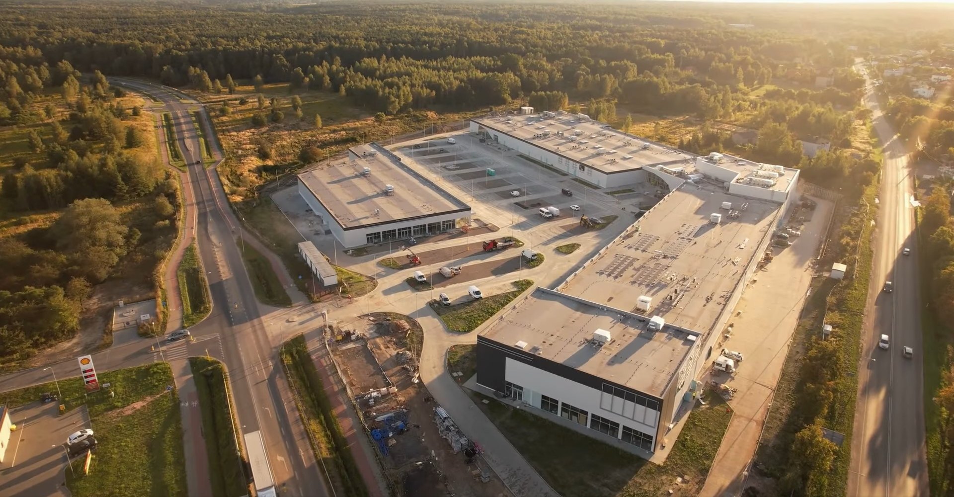 Zawiercie. Centrum Handlowe «Brama Jury».