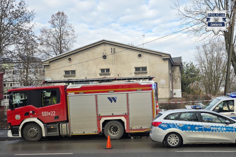 Zawiercie. Granaty i pociski w domu przy ul. 11 Listopada 20. Uzbrojone, koło szkoły! 11 lutego 2026.