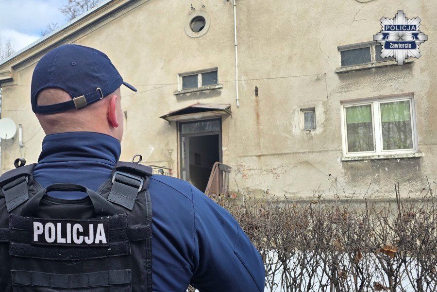 Zawiercie. Granaty i pociski w domu przy ul. 11 Listopada 20. Uzbrojone, koło szkoły! 11 lutego 2026.