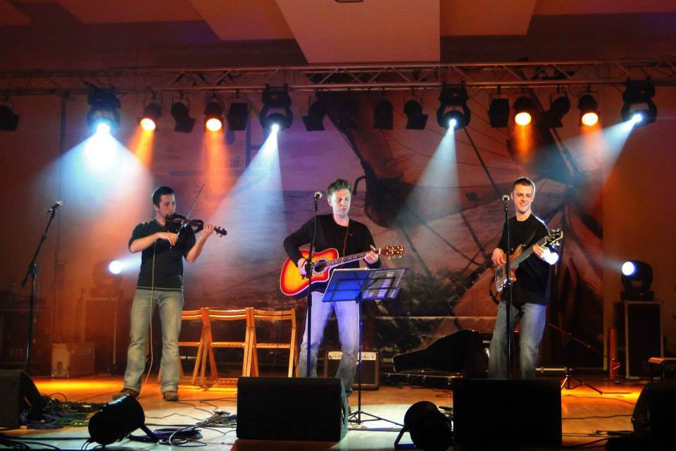 Zespół Bez Paniki. Koncert. w katowickim Spodku.