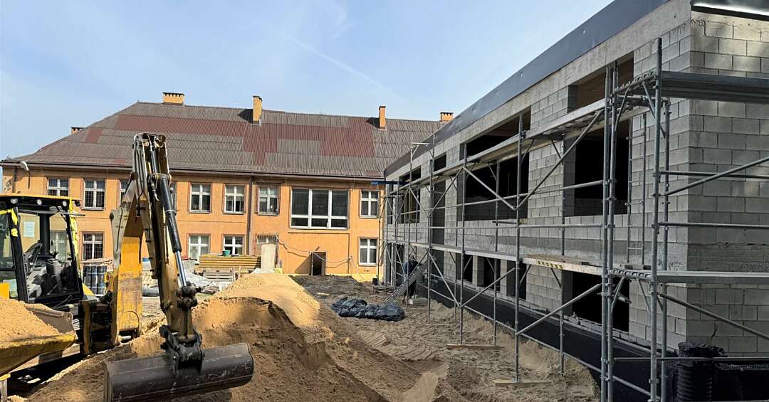 Dąbrowa Górnicza. W Dąbrowie Górniczej budują nowe przedszkole. Za