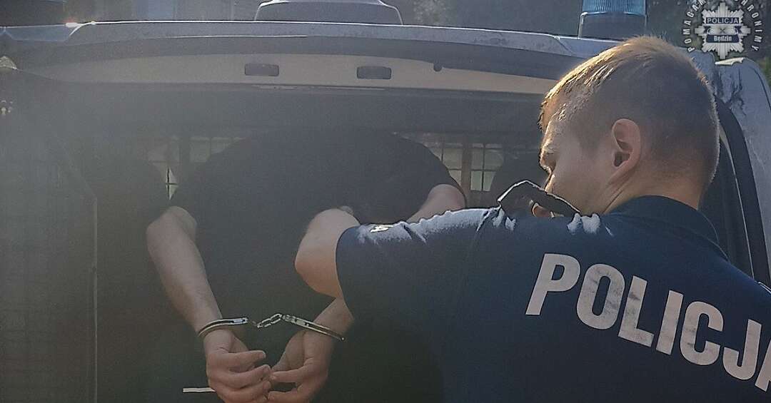 Pijany recydywista groził nożem dziewczynie swojego brata w jej czeladzkim mieszkaniu. Został tymczasowo aresztowany