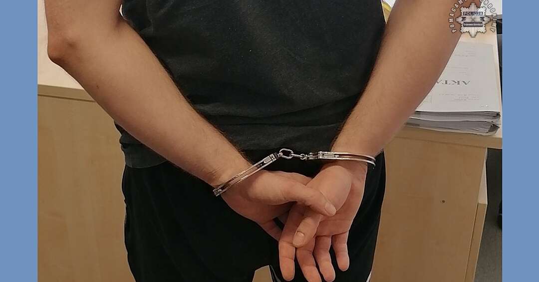 Dąbrowski policjant w czasie wolnym zatrzymał naćpanego kierowcę na gorącym uczynku, który w dodatku poszukiwany jest przez prokuraturę