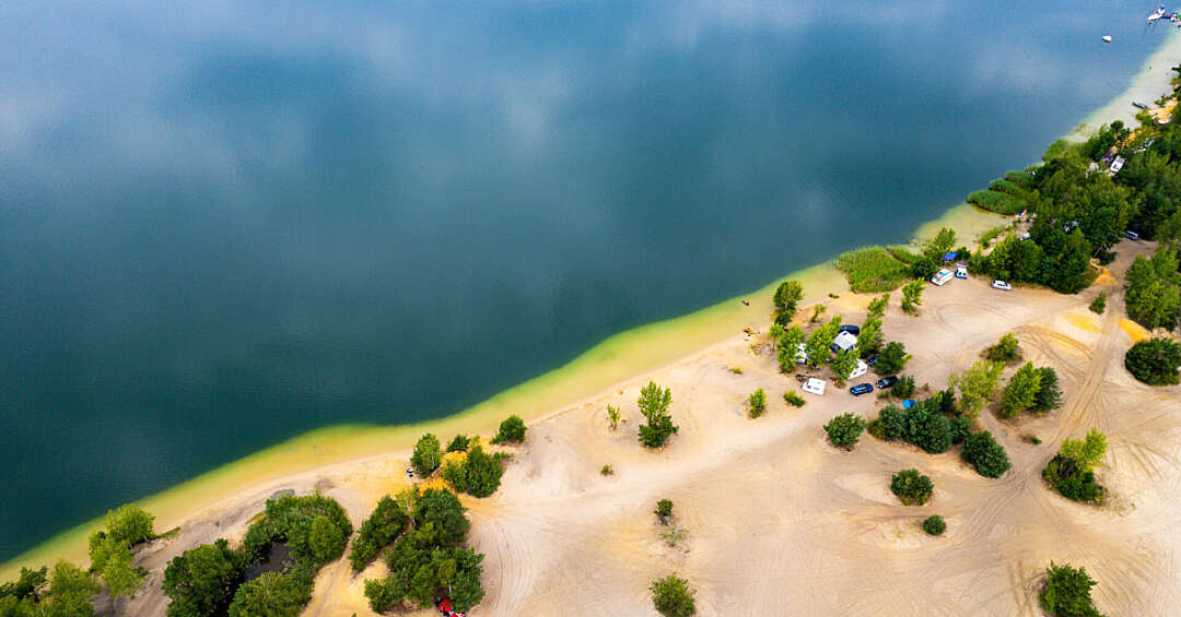 Porządna ścieżka rowerowa wokół Pogorii IV, cywilizowana toaleta, parking i miejsce do wodowania łodzi? Są szanse, ale nie od razu