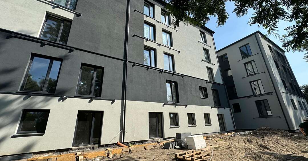 Inwestycja przy 21 Listopada w Czeladzi Inwestycja przy 21 Listopada w Czeladzi