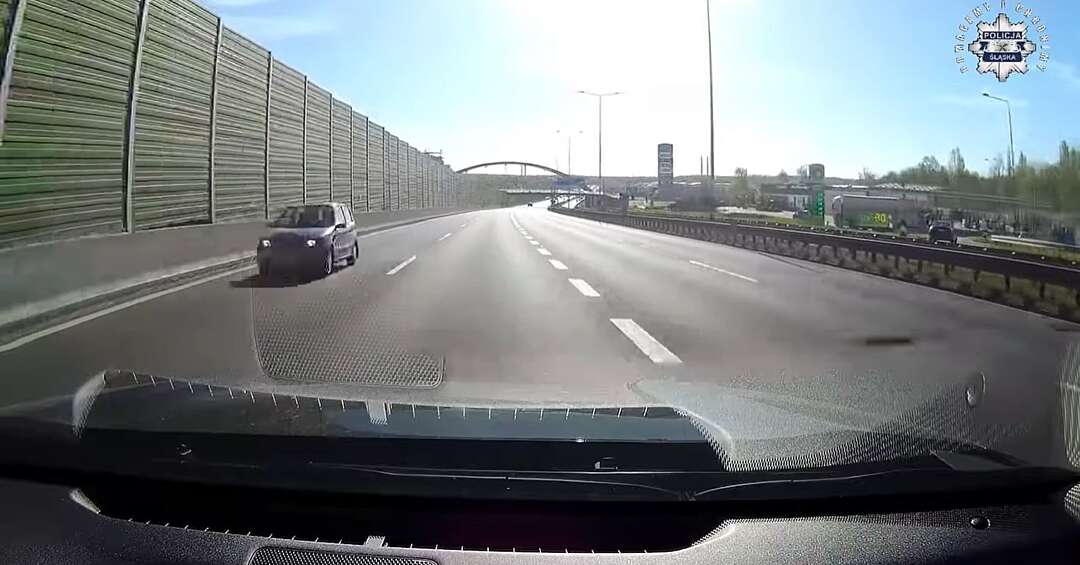 Kolejny rajd pod prąd autostradą A4! 86-letni Sosnowiczanin pogubił się podczas wielkanocnego wypadu na Śląsk [VIDEO]