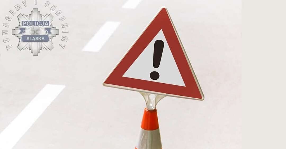 Sosnowiec. Wyciek oleju napędowego z ciężarówki. Droga S1 zablokowana