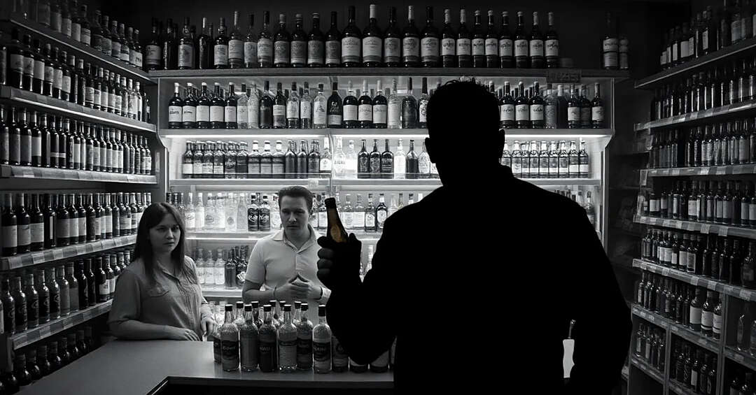 Rzucał w ekspedientki butelkami, by ukraść alkohol. Znany z 43 innych postępowań, usłyszał 15 zarzutów, w tym jeden z Gliwic