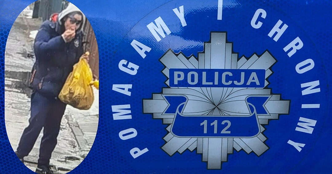Napadł na seniorkę a następnie ukradł jej torebkę. Policja poszukuje sprawcy rozboju w Milowicach