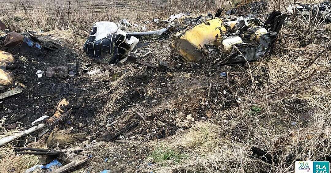 Sosnowiec. 30 milionów złotych dotacji rządowej na likwidację nielegalnego składowiska niebezpiecznych odpadów w 2025 roku. Płonęło już dwukrotnie!