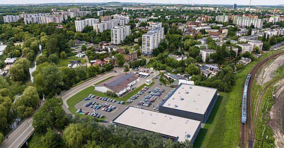 Będzie kolejne centrum handlowe! «Rock Park Sosnowiec» powstanie blisko Szopienic, szczególnie Morawy. Będziecie jeździć?