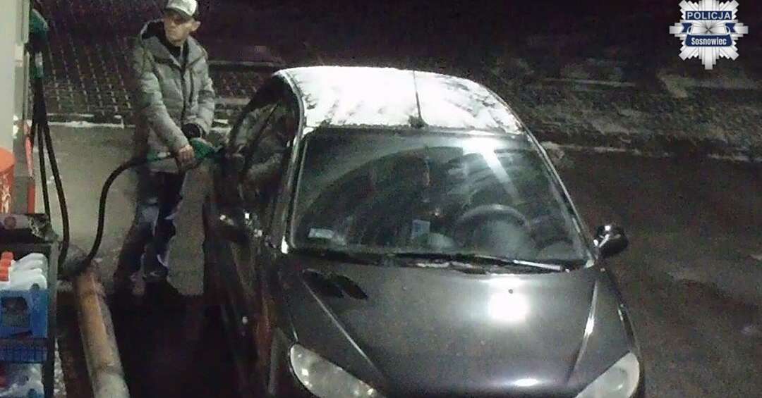 Ukradł paliwo. Na samochodzie miał kradzione tablice rejestracyjne, ale monitoring uwiecznił twarz. Rozpoznajecie go?