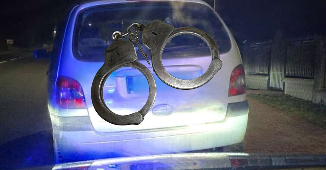 Napadł na kierowcę i zabrał mu samochód oraz pieniądze. Recydywista z Rybnika działał w Sosnowcu, wpadł w Strzyżowicach koło Wojkowic