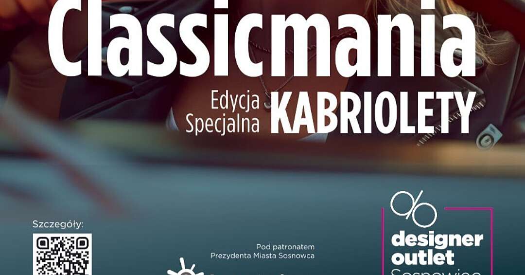 Na koniec wakacji Sosnowiec zaprasza na Święto Kabrioletów