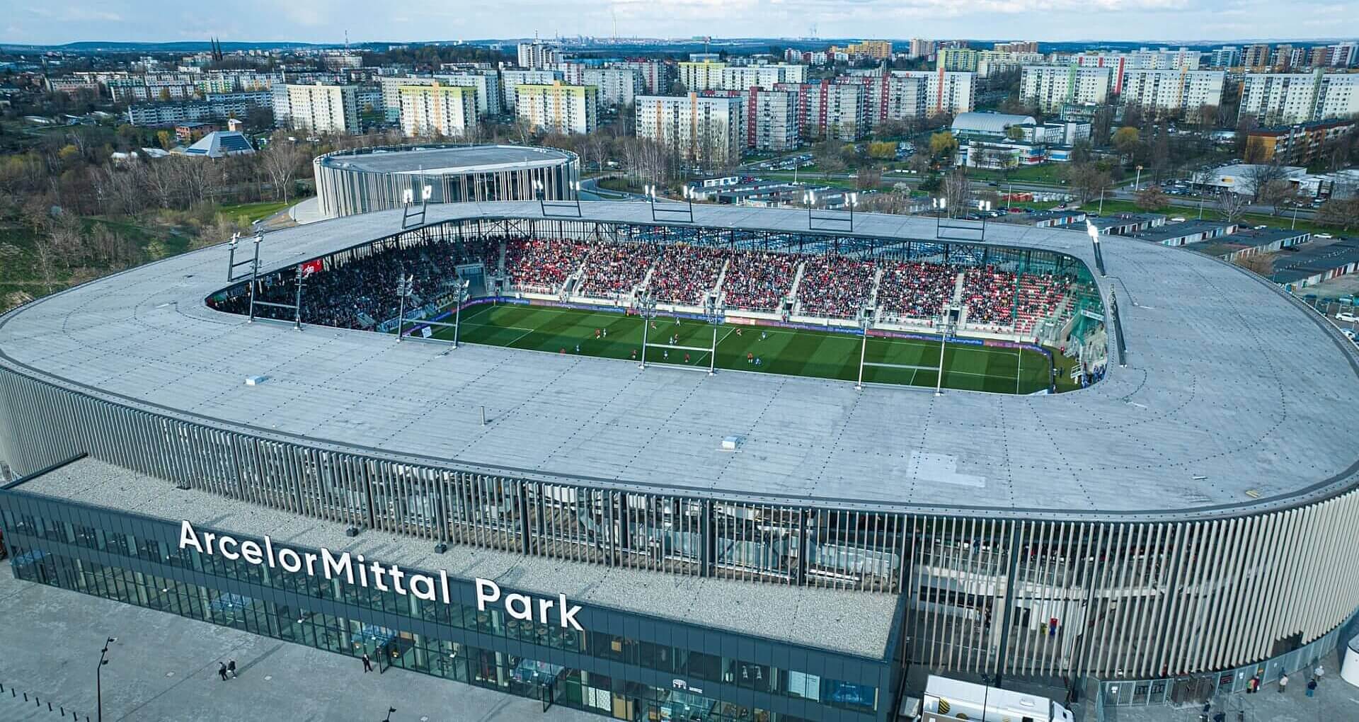 Arcelor Mittal Park stadion Arcelor Mittal Park stadion