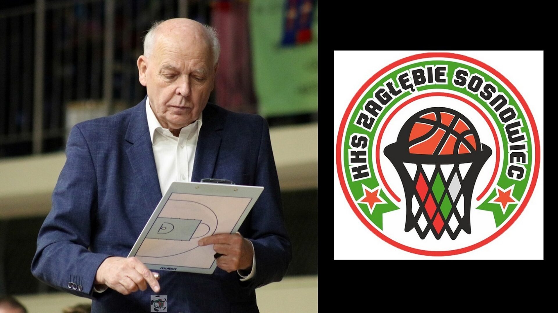 Tomasz Służałek – trener koszykarzy KKS "Zagłębie" Sosnowiec – podczas meczu z Polonią Bytom. 12 stycznia 2025. Tomasz Służałek – trener koszykarzy KKS "Zagłębie" Sosnowiec – podczas meczu z Polonią Bytom. 12 stycznia 2025.