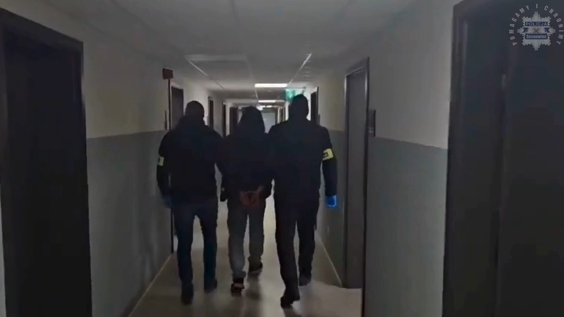 Sosnowiec. Policja ujęła podejrzanego o zabójstwo. 30 grudnia 2024 roku. Sosnowiec. Policja ujęła podejrzanego o zabójstwo. 30 grudnia 2024 roku.