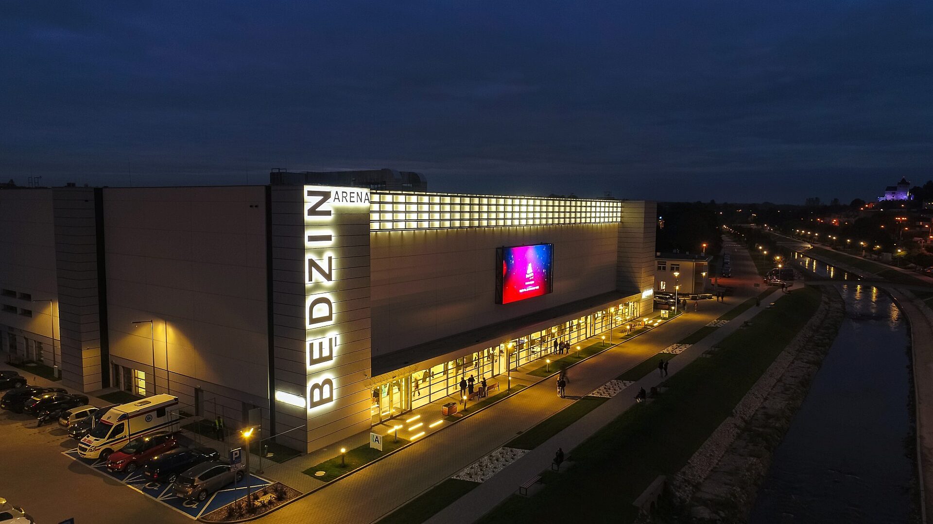 Będzin Arena Będzin Arena
