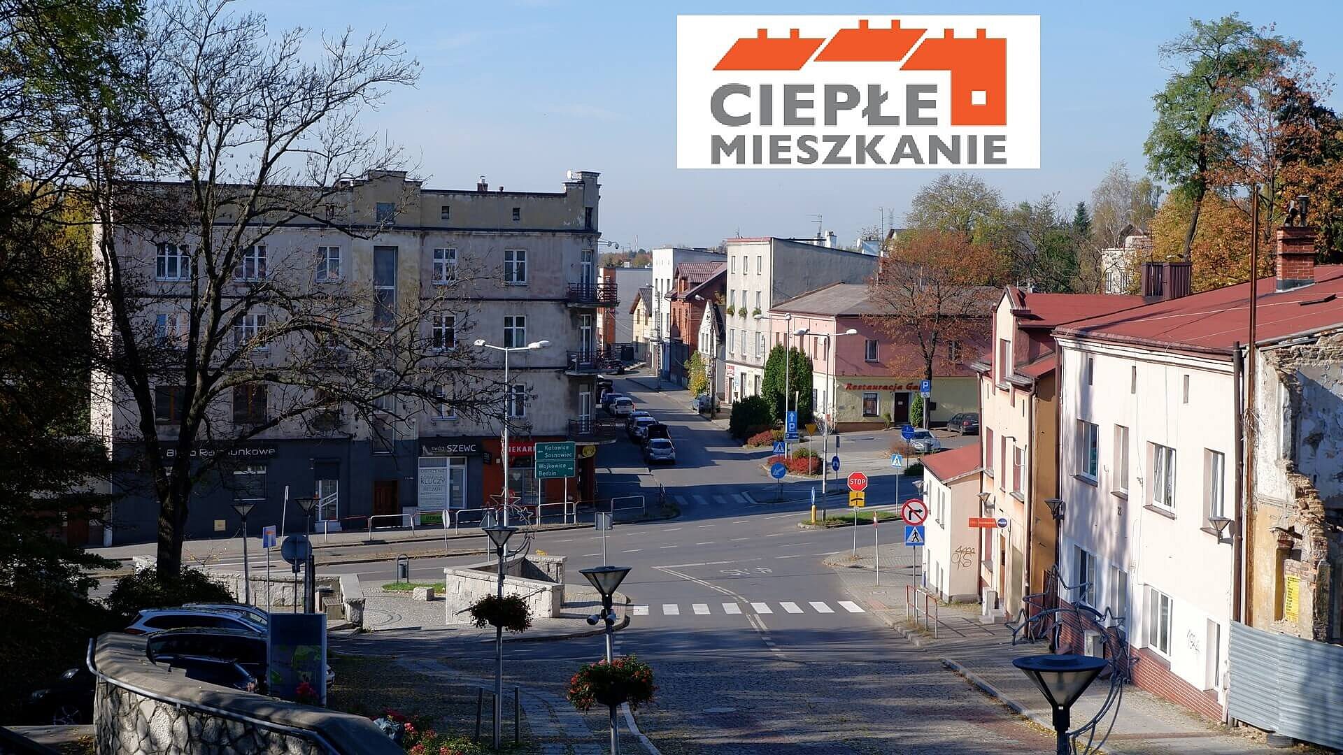 Czeladź. Program "Ciepłe Mieszkanie". Ilustracja poglądowa. Czeladź. Program "Ciepłe Mieszkanie". Ilustracja poglądowa.