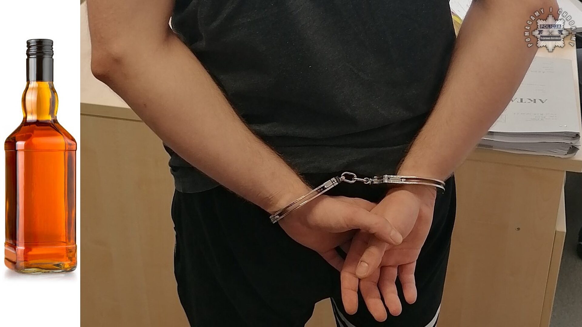 Dąbrowa Górnicza. Zatrzymany obywatel Gruzji, który pod wpływem alkoholu, prowadząc bez uprawnień, wjechał w słup i próbował zbiec. Dąbrowa Górnicza. Zatrzymany obywatel Gruzji, który pod wpływem alkoholu, prowadząc bez uprawnień, wjechał w słup i próbował zbiec.