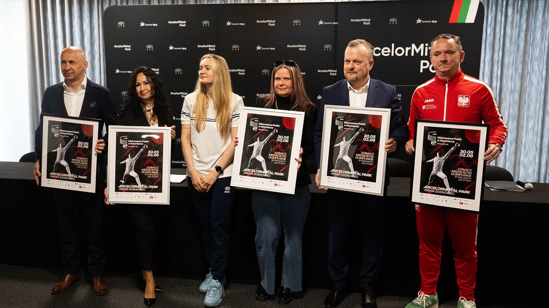 Sosnowiec. Mistrzostwa Polski w Szermierce Kobiet i Mężczyzn 2025. Sosnowiec. Mistrzostwa Polski w Szermierce Kobiet i Mężczyzn 2025.