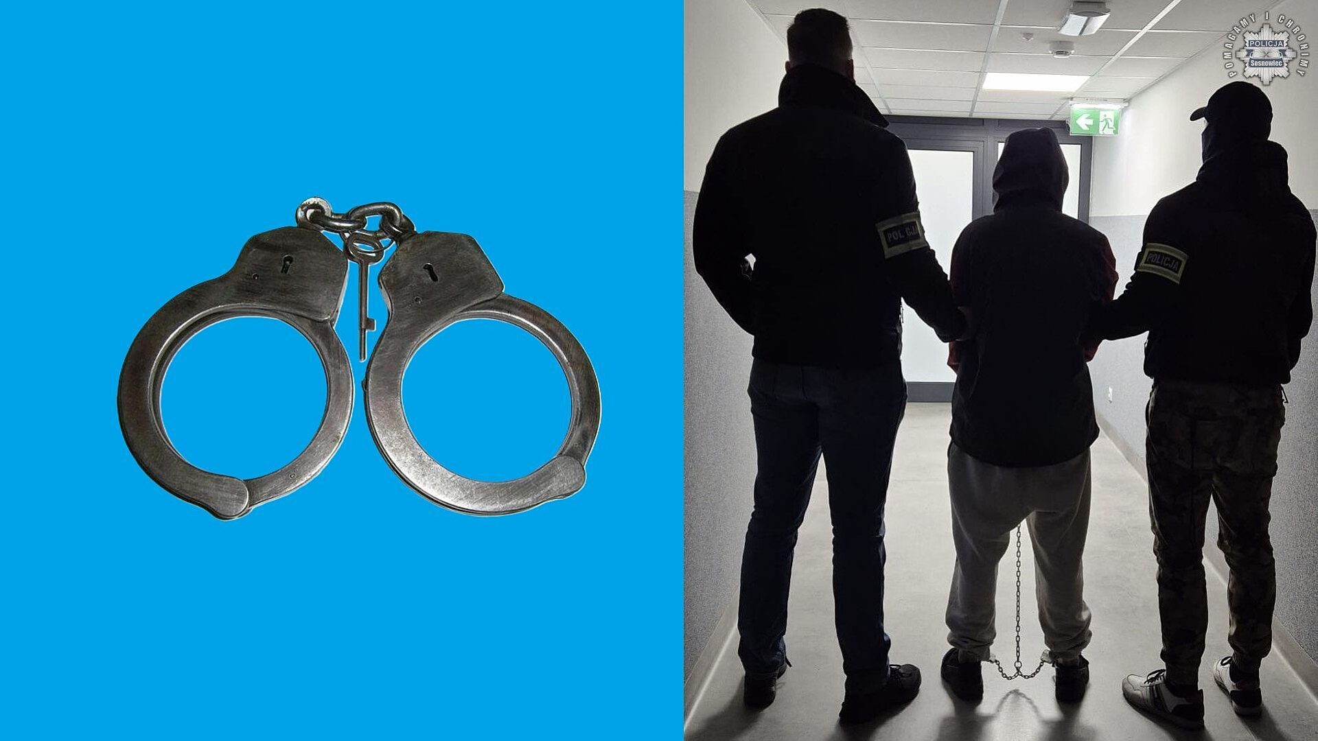 Sosnowiec. Zatrzymany za atak nożem i posiadanie narkotyków. 27 lutego 2025. Sosnowiec. Zatrzymany za atak nożem i posiadanie narkotyków. 27 lutego 2025.