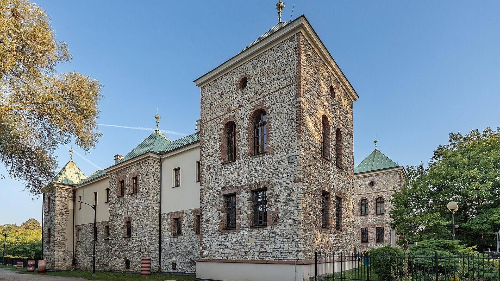 Sosnowiec Sielec Zamek Sielecki Ks P 02 Sosnowiec Sielec Zamek Sielecki Ks P 02