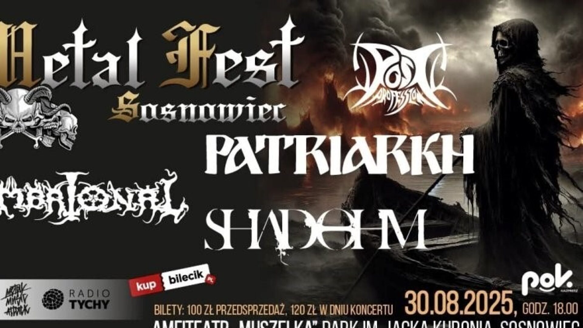 Sosnowiec metal fest prof Sosnowiec metal fest prof