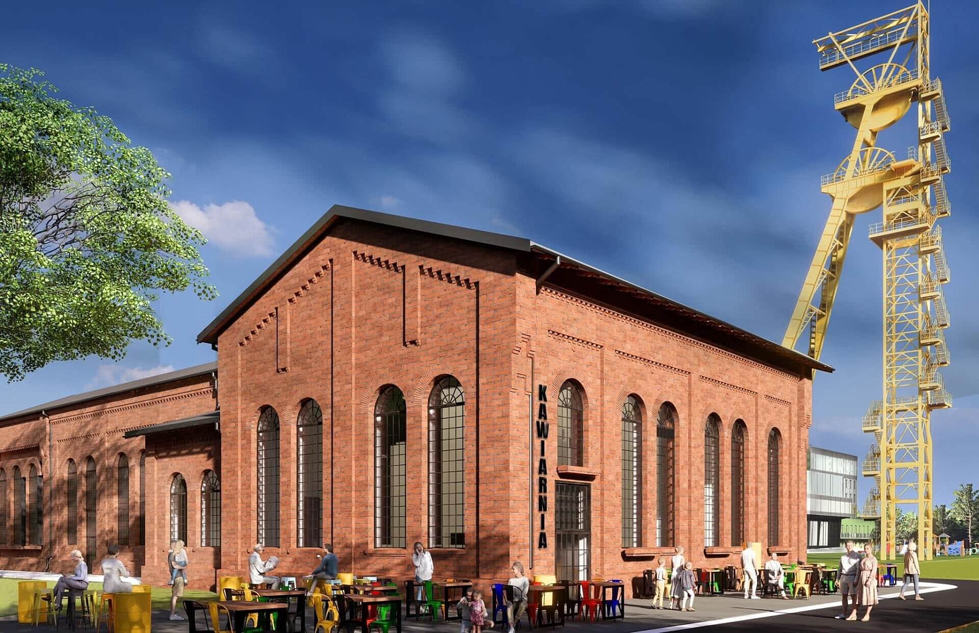 Tereny dawnej kopalni Kazimierz-Juliusz dostaną nowe życie Tereny dawnej kopalni Kazimierz-Juliusz dostaną nowe życie