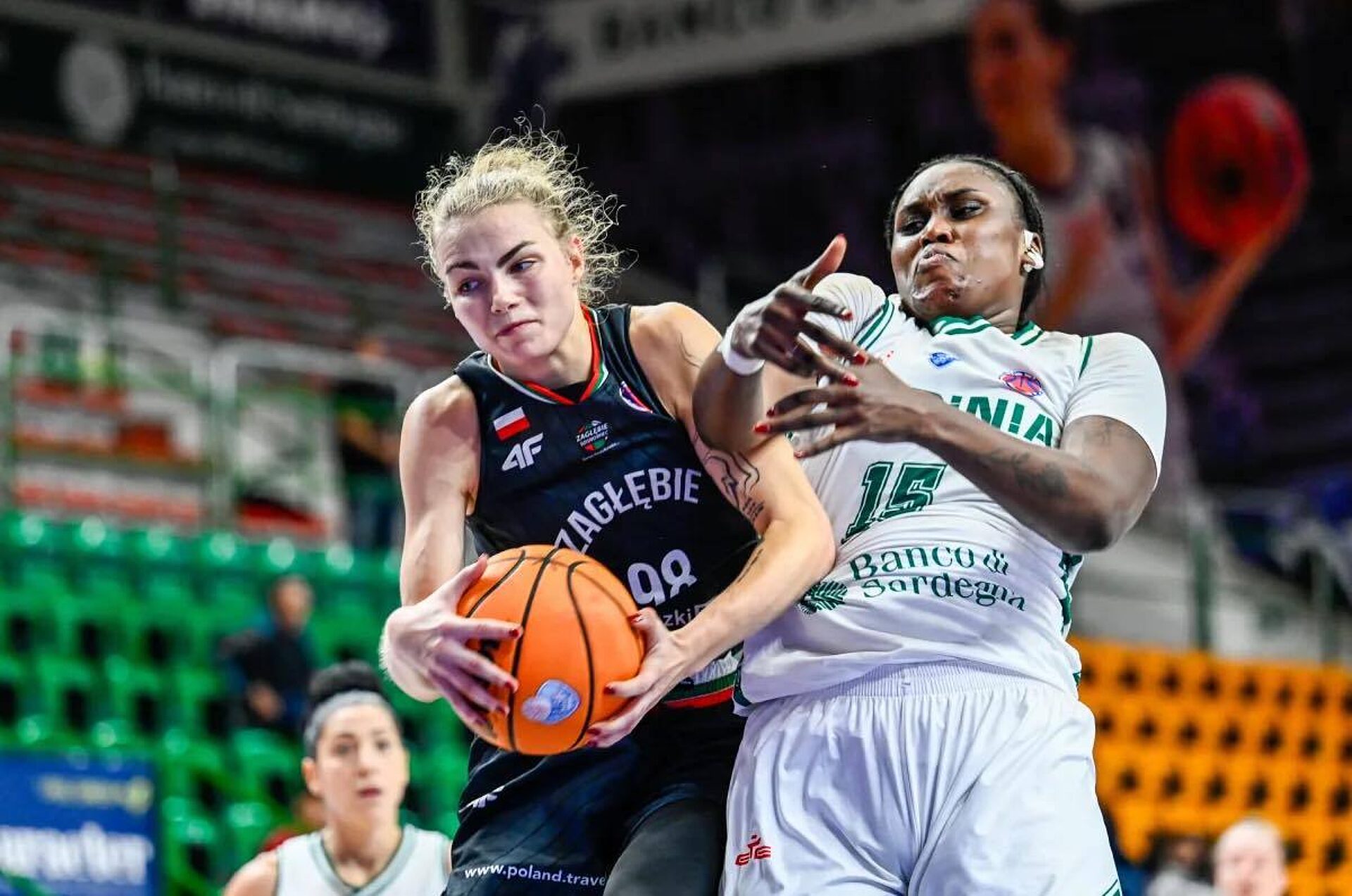 Koszykarki MB Zagłębia świetnie radzę sobie w EuroCup Women Koszykarki MB Zagłębia świetnie radzę sobie w EuroCup Women