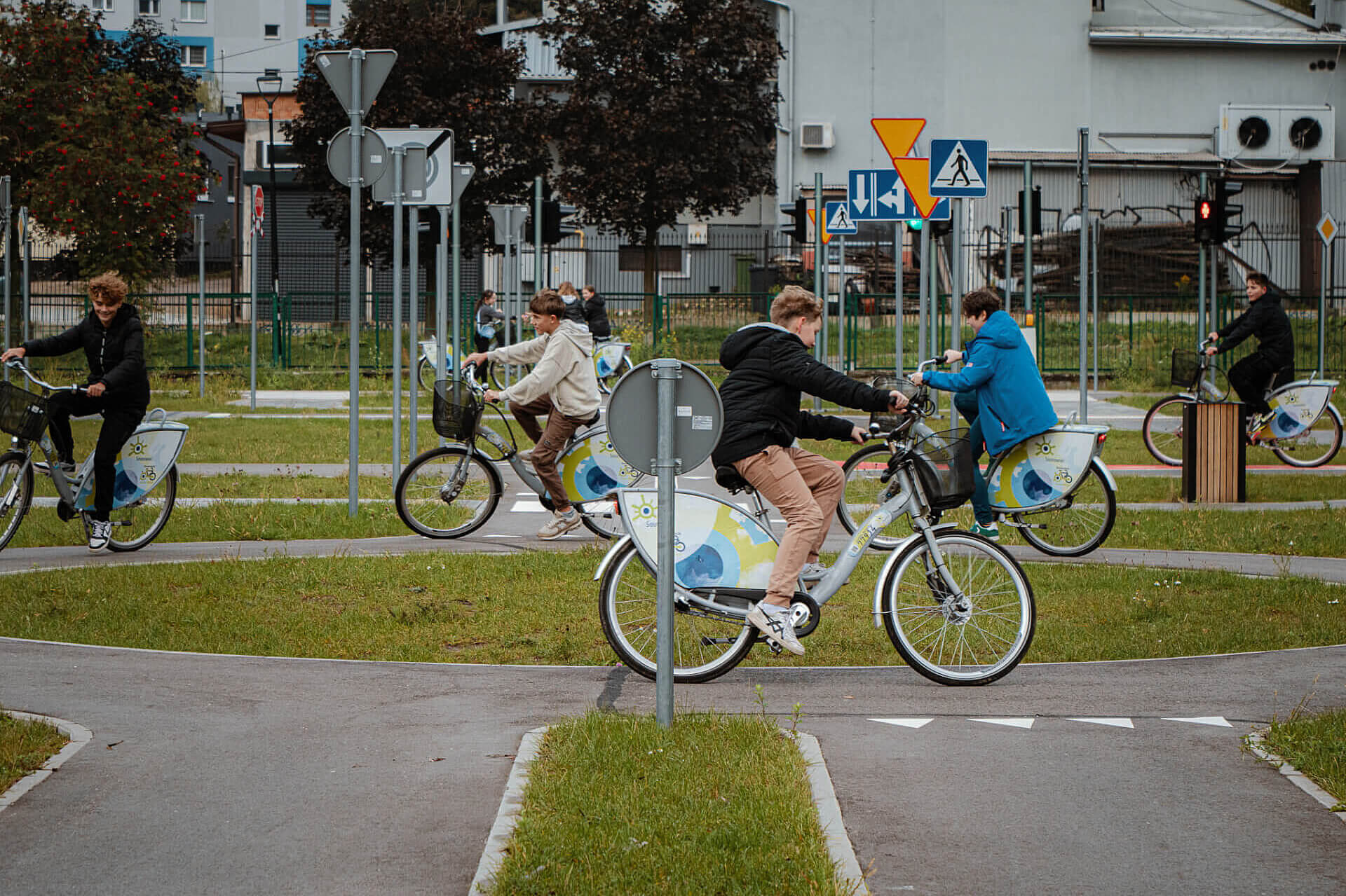 Rowery dla sosnowieckich szkol Rowery dla sosnowieckich szkol