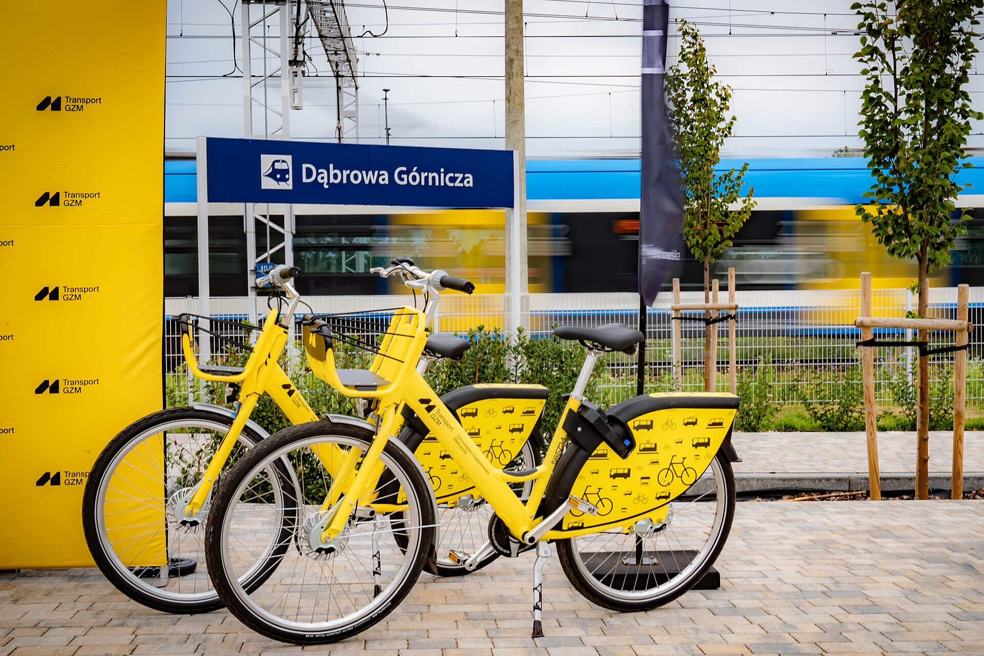 Metrorower Dabrowa Gornicza jpg Metrorower Dabrowa Gornicza jpg