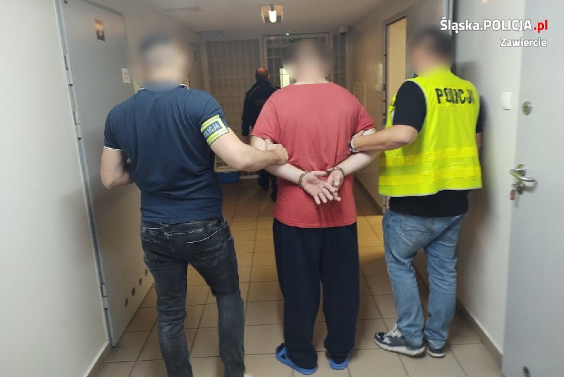 Zatrzymany 45-latek Zatrzymany 45-latek