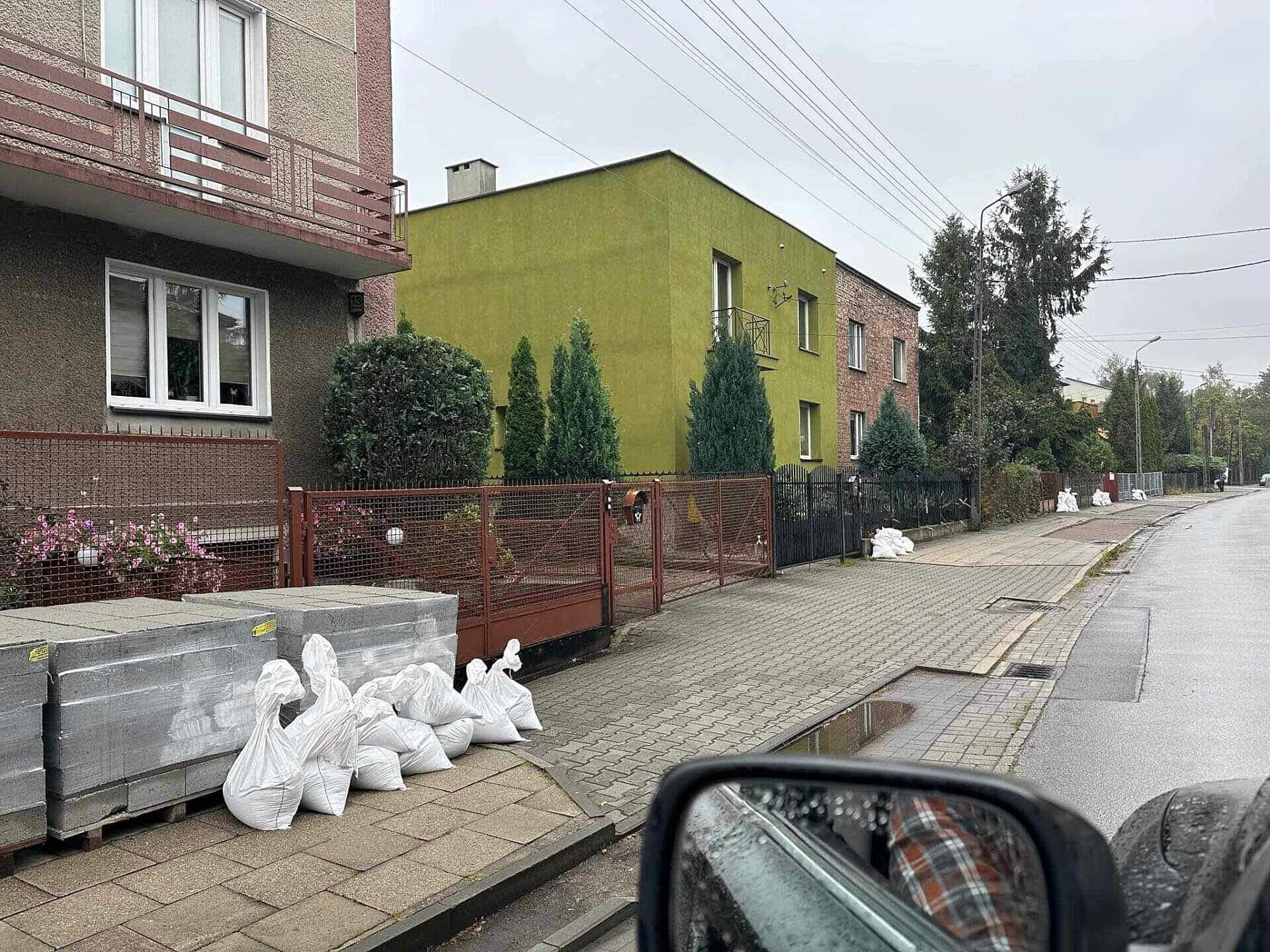 Sosnowiec przygotowuje się na wielki deszcz Sosnowiec przygotowuje się na wielki deszcz