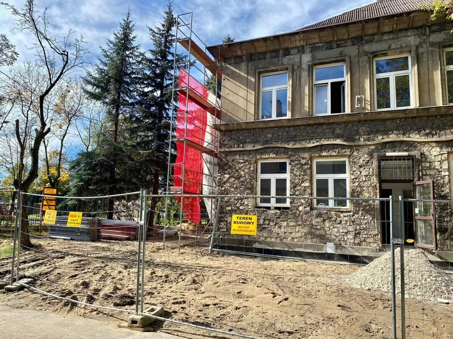 Remont sp11 w dabrowie gorniczej 1 Remont sp11 w dabrowie gorniczej 1