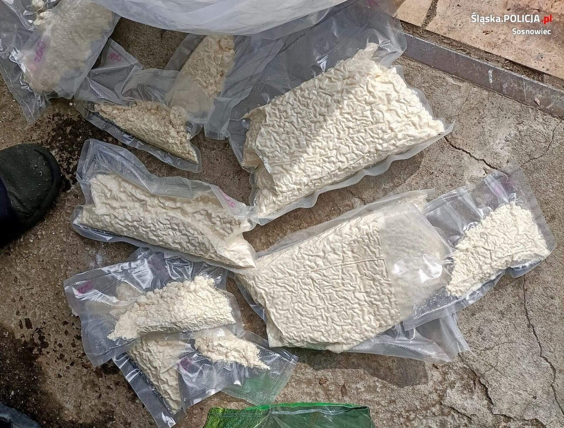 Przejęte narkotyki Przejęte narkotyki