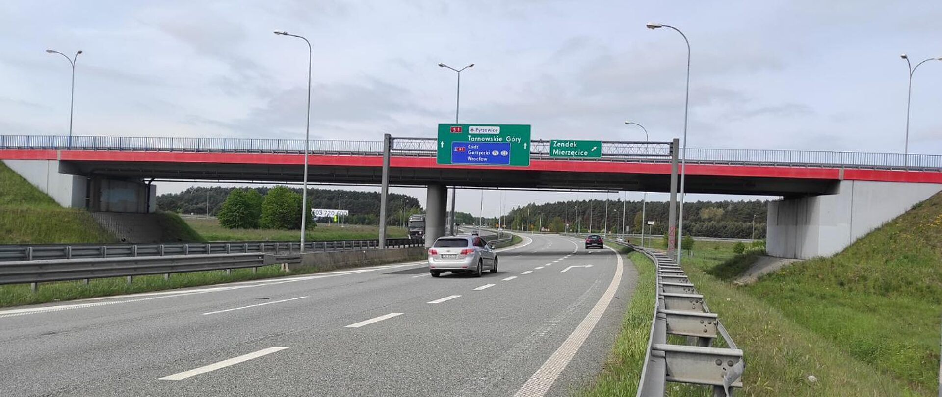 Wiadukt nad S1 Wiadukt nad S1