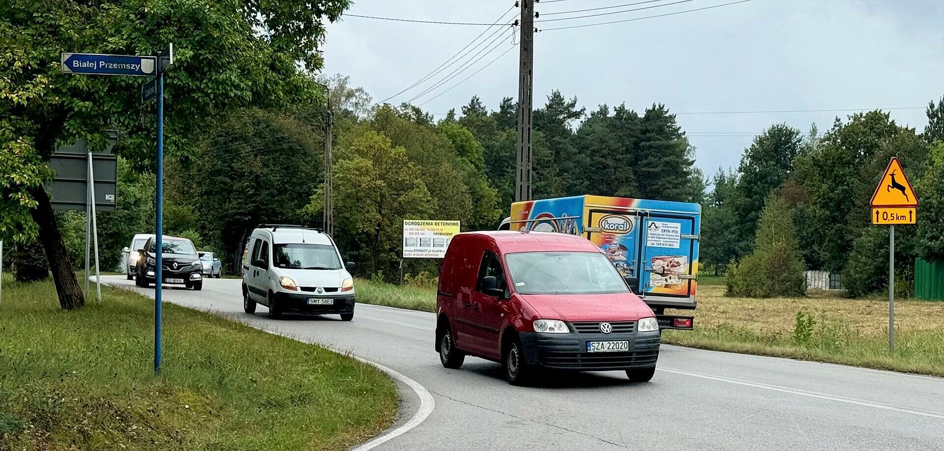 Dabrowa gornicza rusza przebudowa dw 790 Dabrowa gornicza rusza przebudowa dw 790