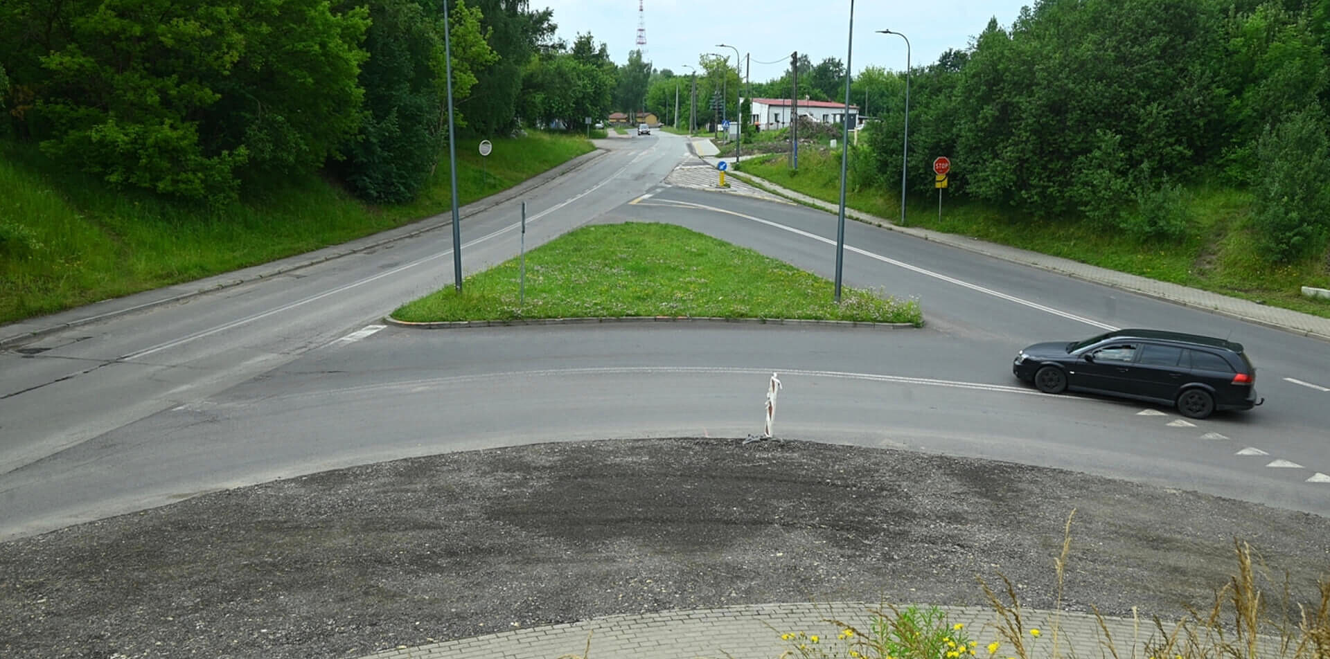Wkrótce rozpocznie się budowa ronda Wkrótce rozpocznie się budowa ronda