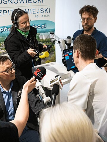 Nowy sprzęt dla Sosnowieckiego Szpitala Miejskiego Nowy sprzęt dla Sosnowieckiego Szpitala Miejskiego
