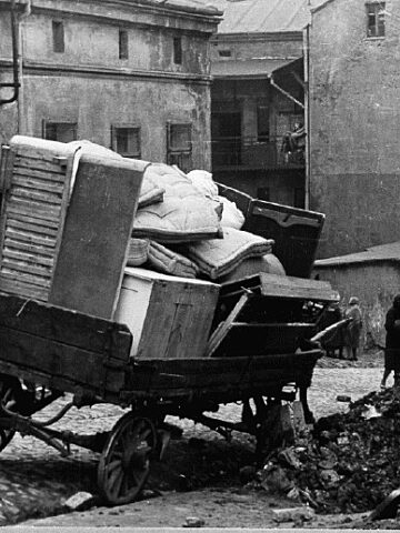 Będzin. Getto dla Żydów. Likwidacja. Rok 1943. Będzin. Getto dla Żydów. Likwidacja. Rok 1943.