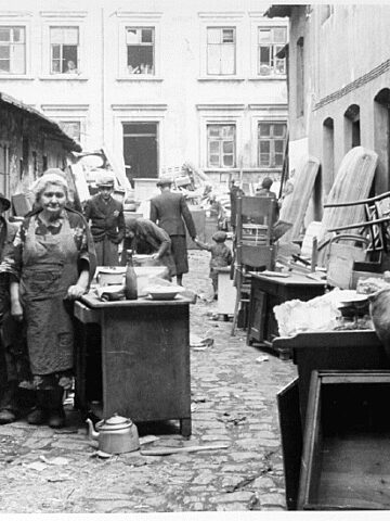 Będzin. Getto dla Żydów. Likwidacja. Rok 1943. Będzin. Getto dla Żydów. Likwidacja. Rok 1943.