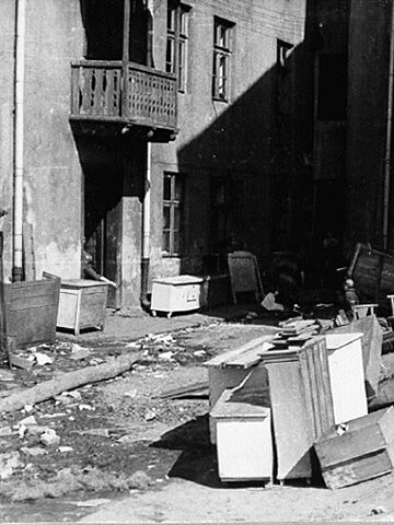 Będzin. Getto dla Żydów. Likwidacja. Rok 1943. Będzin. Getto dla Żydów. Likwidacja. Rok 1943.