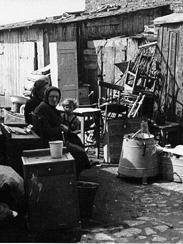 Będzin. Getto dla Żydów. Likwidacja. Rok 1943. Będzin. Getto dla Żydów. Likwidacja. Rok 1943.