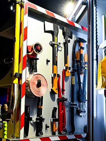 Będzin-Grodziec. Nowy ciężki wóz ratowniczo-gaśniczy dla miejscowej Ochotniczej Straży Pożarnej. 19 stycznia 2025. Będzin-Grodziec. Nowy ciężki wóz ratowniczo-gaśniczy dla miejscowej Ochotniczej Straży Pożarnej. 19 stycznia 2025.