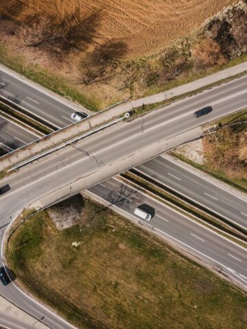 Będzin. Węzeł drogowy DK86 i ulicy Wolności. Wiadukty będą rozebrane i zastąpione nowym. Kwiecień 2025. Będzin. Węzeł drogowy DK86 i ulicy Wolności. Wiadukty będą rozebrane i zastąpione nowym. Kwiecień 2025.