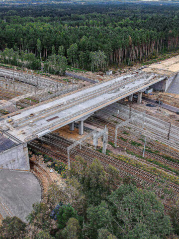 Budowa obwodnicy Poręby i Zawiercia w ciągu DK78 Budowa obwodnicy Poręby i Zawiercia w ciągu DK78