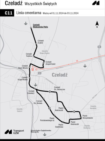 Linia C11 Czeladź Linia C11 Czeladź