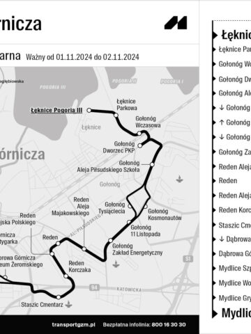 Linia C20 Dąbrowa Górnicza Linia C20 Dąbrowa Górnicza